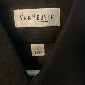 Van Heusen Black shirt
